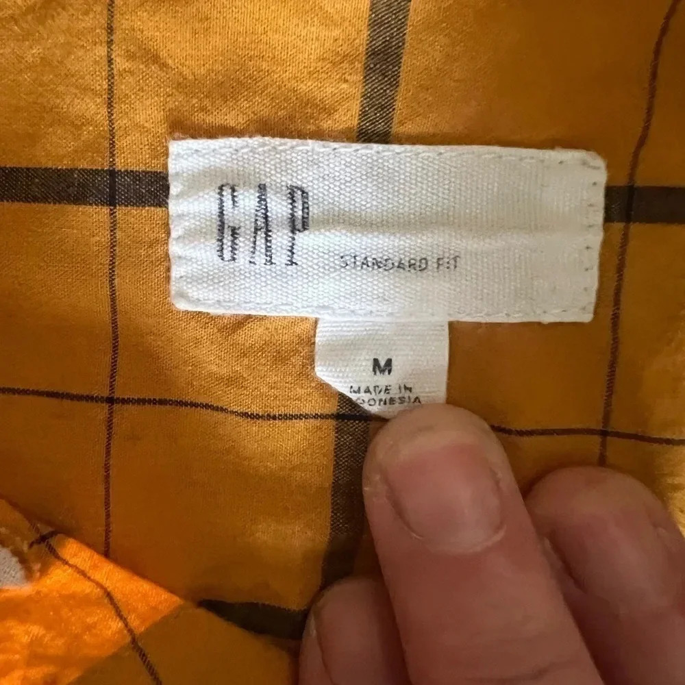 GAP men’s button down shirt - Picture 8 of 8